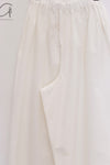 BASERANGE organic cotton trousers Portugal BAS-TROL-POU-SP25-UNDYED